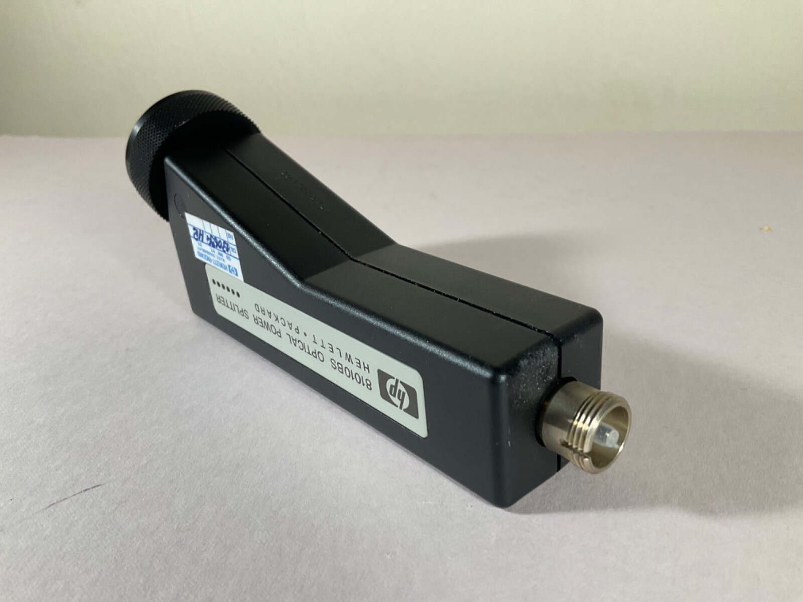 HP 81010BS OPTICAL POWER SPLITTER , HEWLETT PACKARD / AGILENT / KEYSIGHT