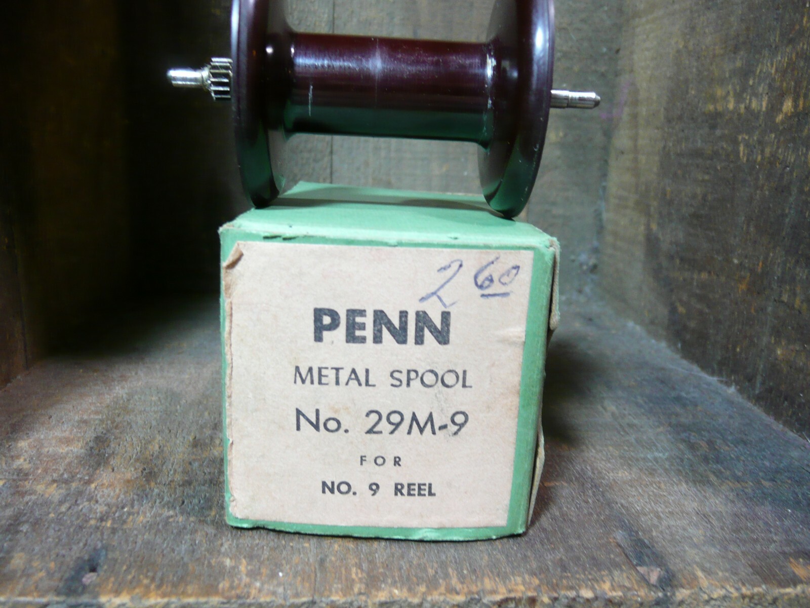 Vintage Penn No. 29-9 Bakelite Spool