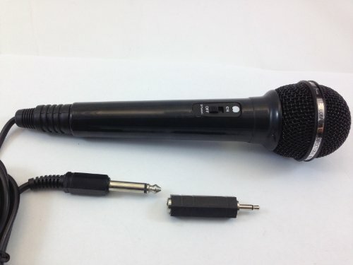 FICO UNI-DIRECTIONAL MICROPHONE, 1/4" MIC CABLE WITH 3.5 MONO ADAPTER