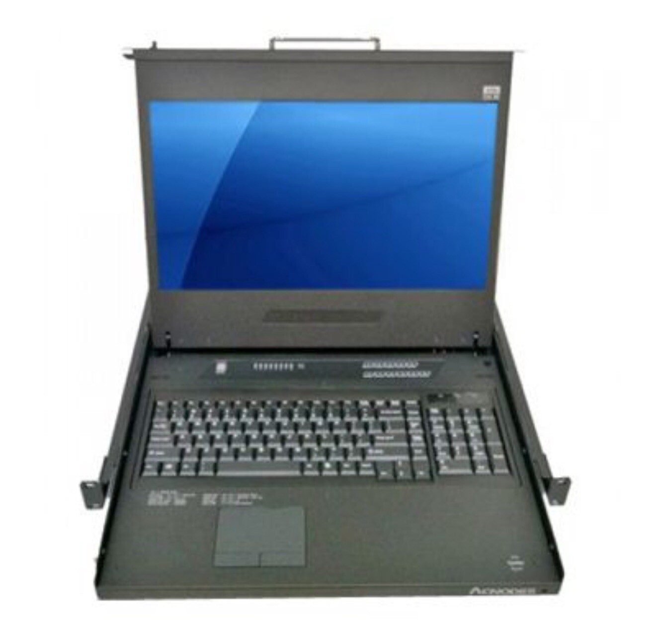 Acnodes MKD6117 Monitor Keyboard Drawer Integrated 17.3" 1080P Full HD LED LCD
