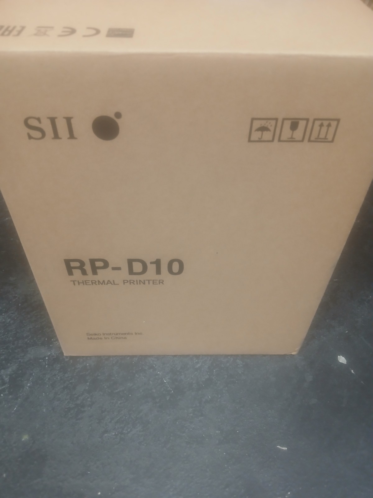 SII Seiko RP-D10 Thermal POS Receipt Printer