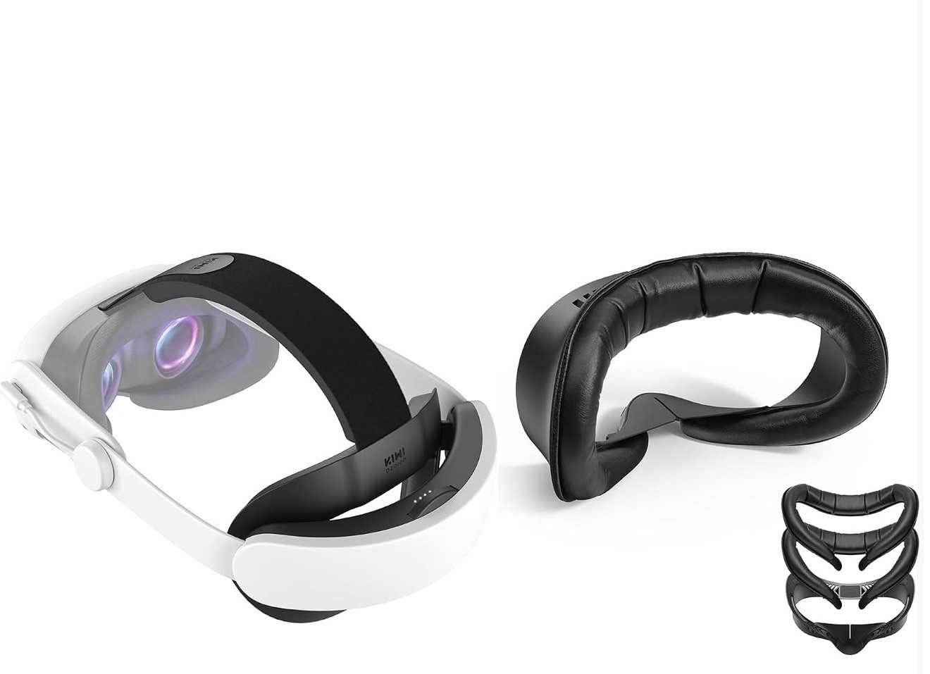KIWI Design K4 Boost Battery Head Strap for Meta Quest 3/Quest 3S