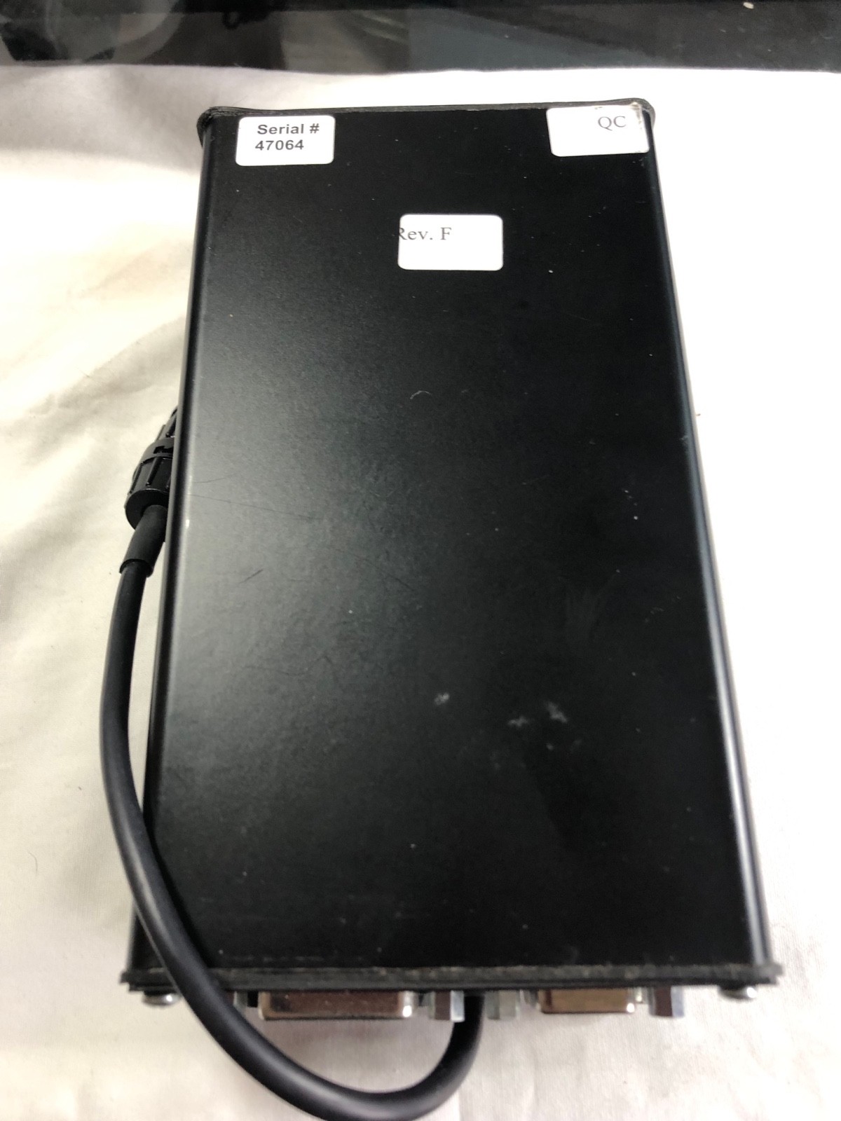 Pride Mobility Tru-Balance Switch-It Acutator Electronic Control Box CTLDC1387