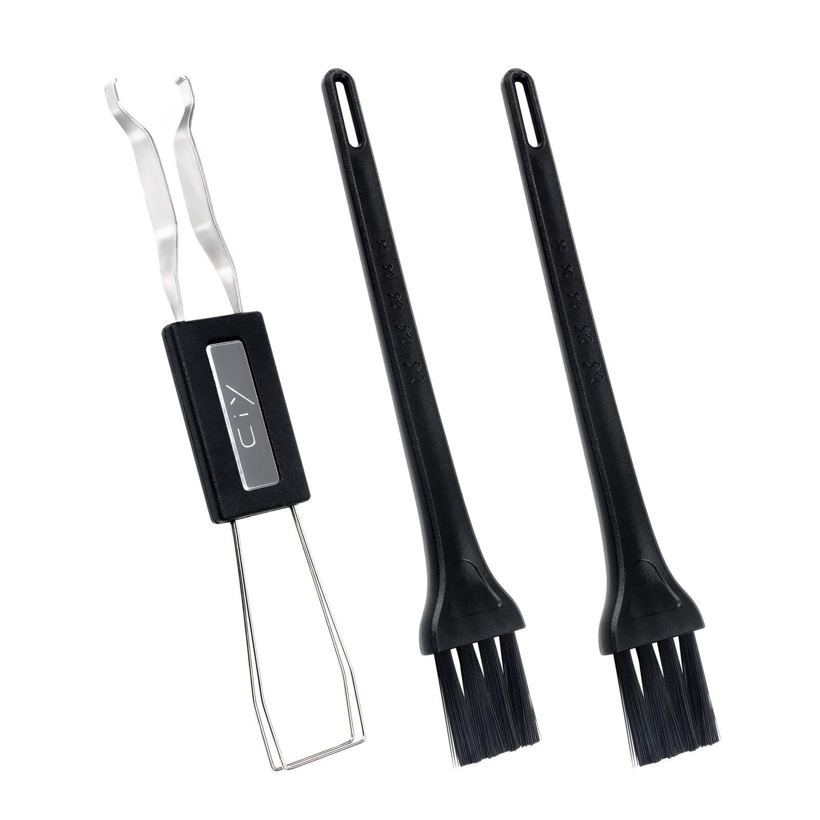 Keycap Puller Switch Puller Stainless Steel Keycap Removal Tool with 2 Pcs Ke...