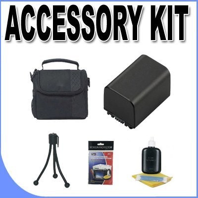BP511 Lithium Ion Replacement Battery w/Carrying Case BigVALUEInc Accessory...