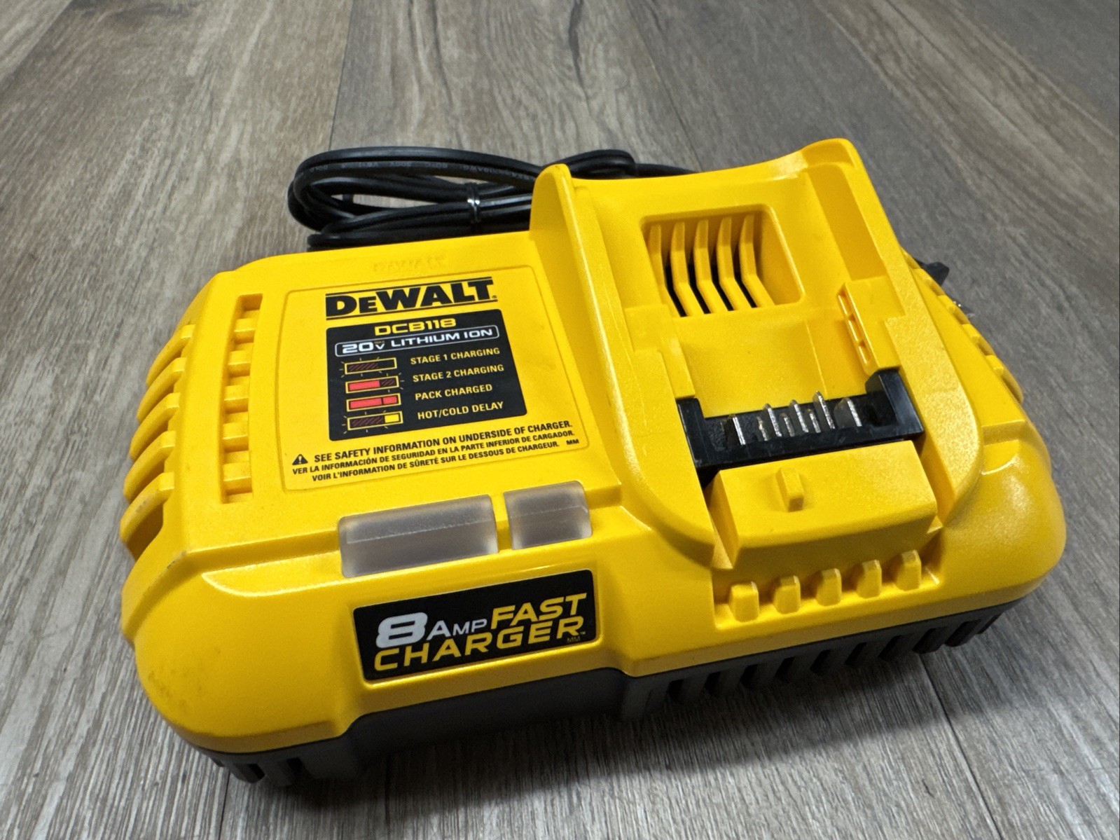 DeWalt DCD708 Cordless Drill Driver W/ Battery And Charger