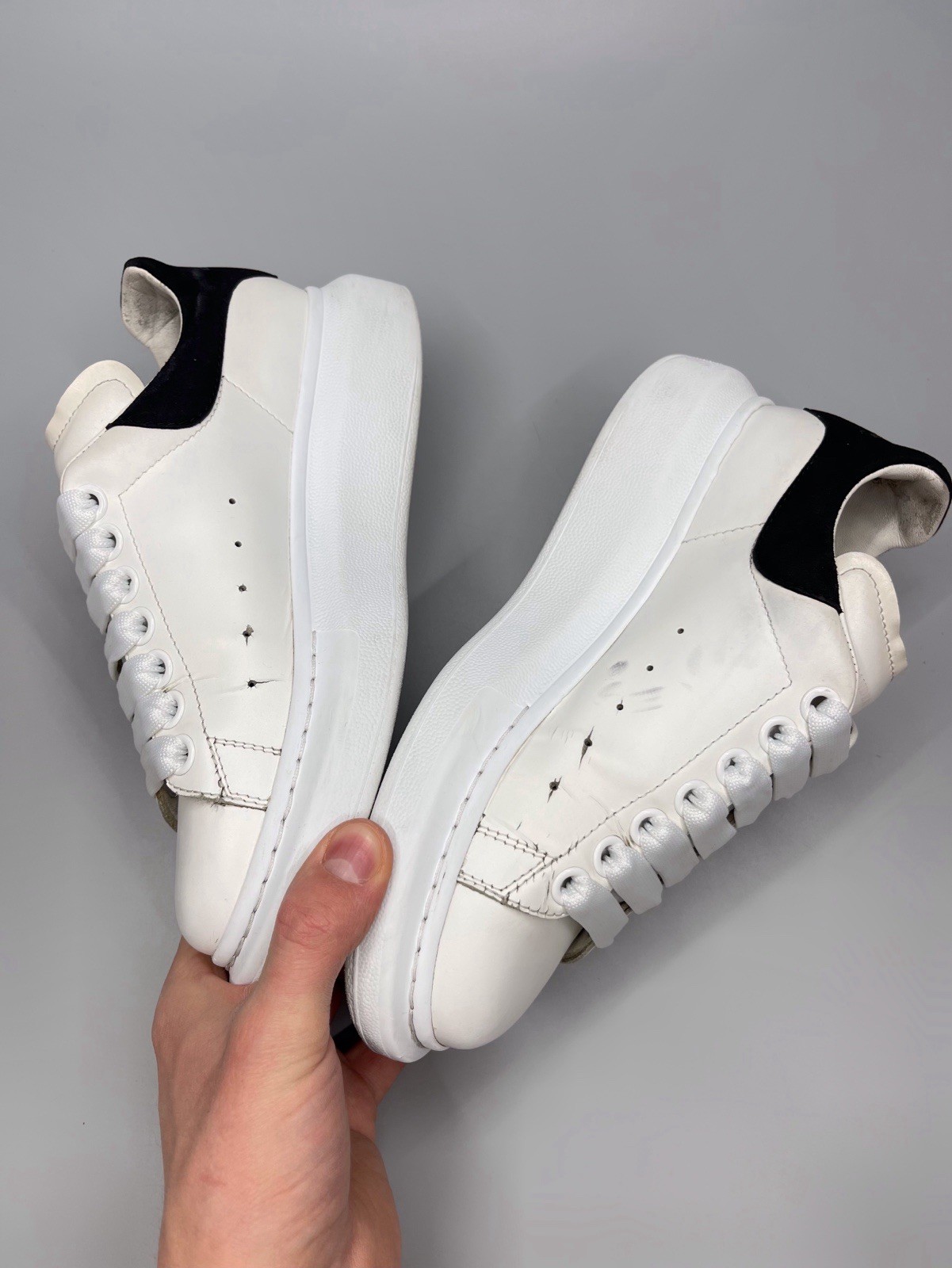 Alexander Mcqueen Oversize Sneakers Women Size 36