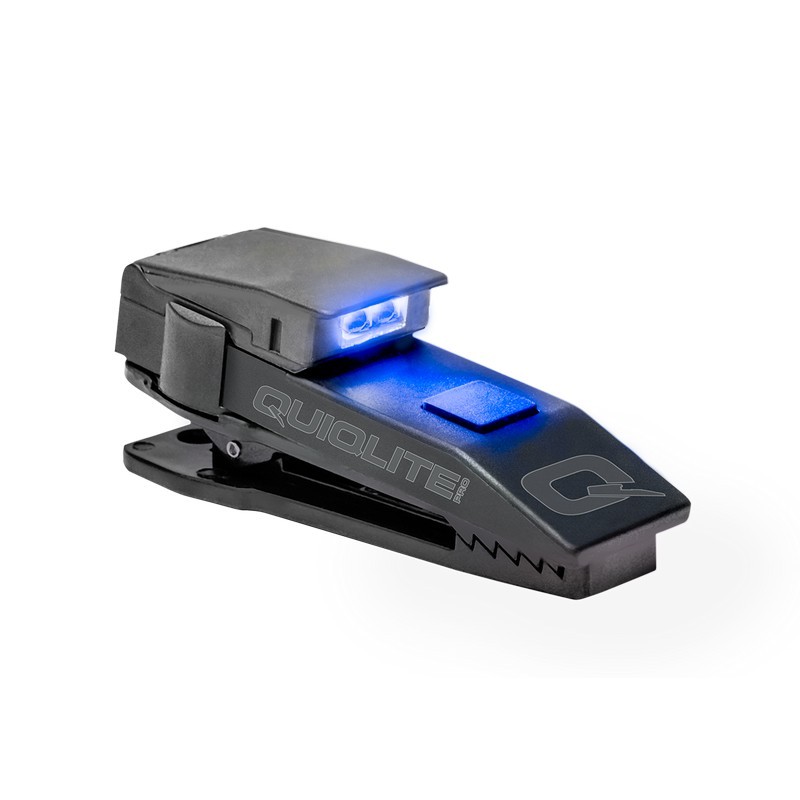 QuiqLitePro Flashlight - Blue/White
