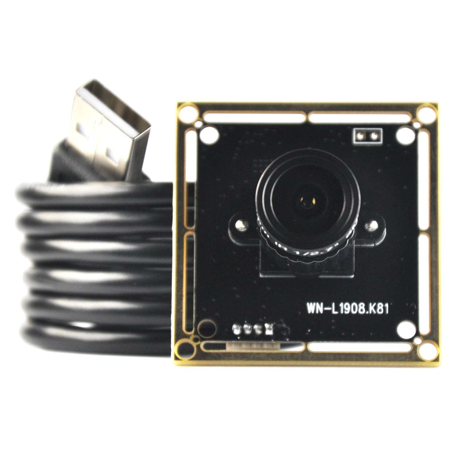 2MP 1080P 30fps Fixed Focus USB Camera Module with 1/2.9 Inch GC2053 Sensor