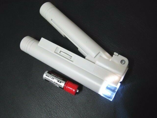 Professional 40x magnification – Illuminated Portable microscope