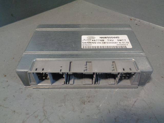 Range Rover L322 Transfer Case Box ECU NNW500440 2002 to 2006