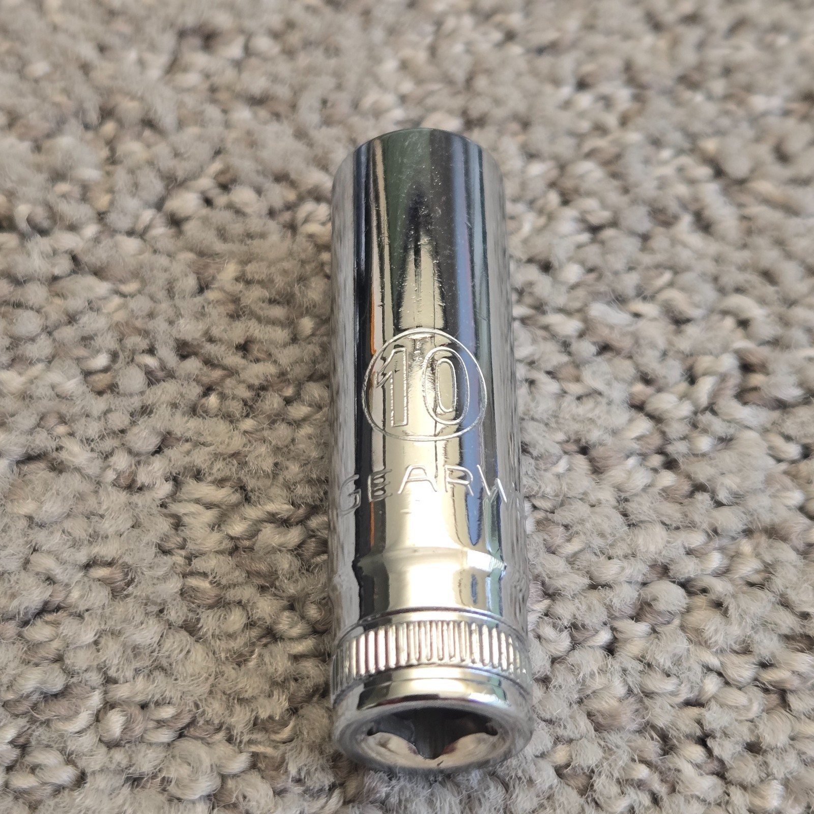 GEARWRENCH 6pt Metric Deep Well Socket 1/4" Drive Choose a Size