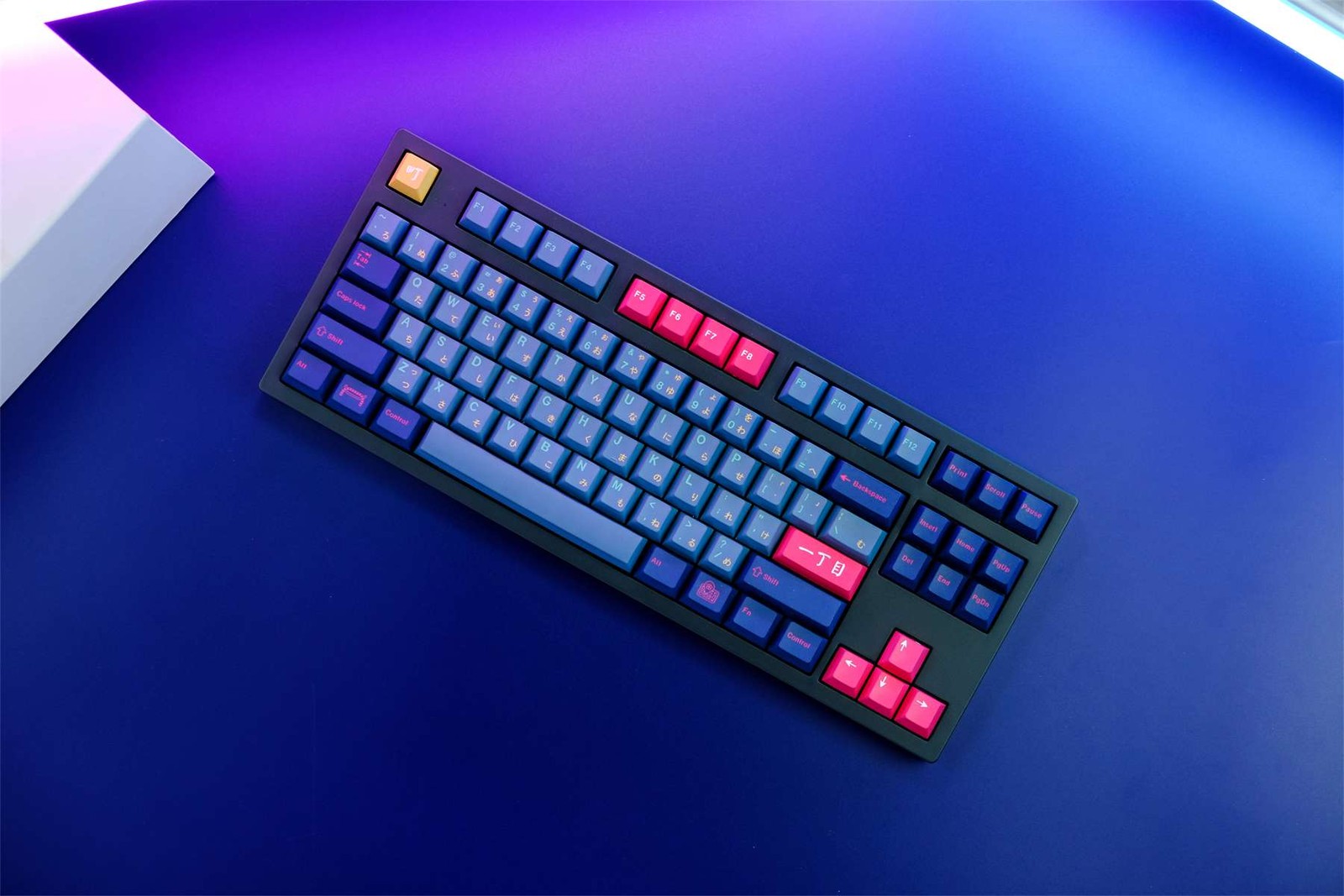 129 Keys Kabuki-Cho Keycap Copy PBT Dye Subs Cherry Profile Keycap Set