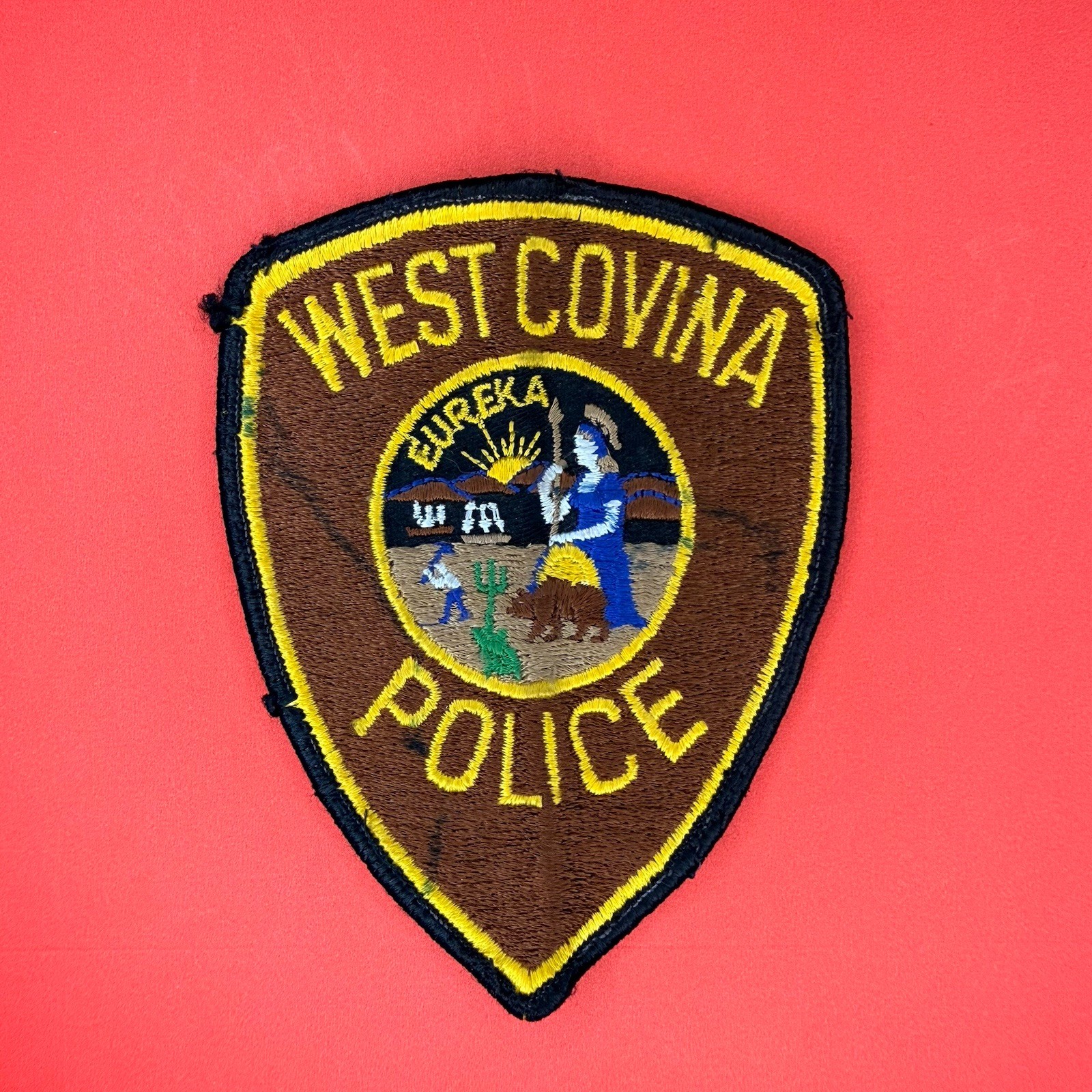 West Covina California Police Department Patch