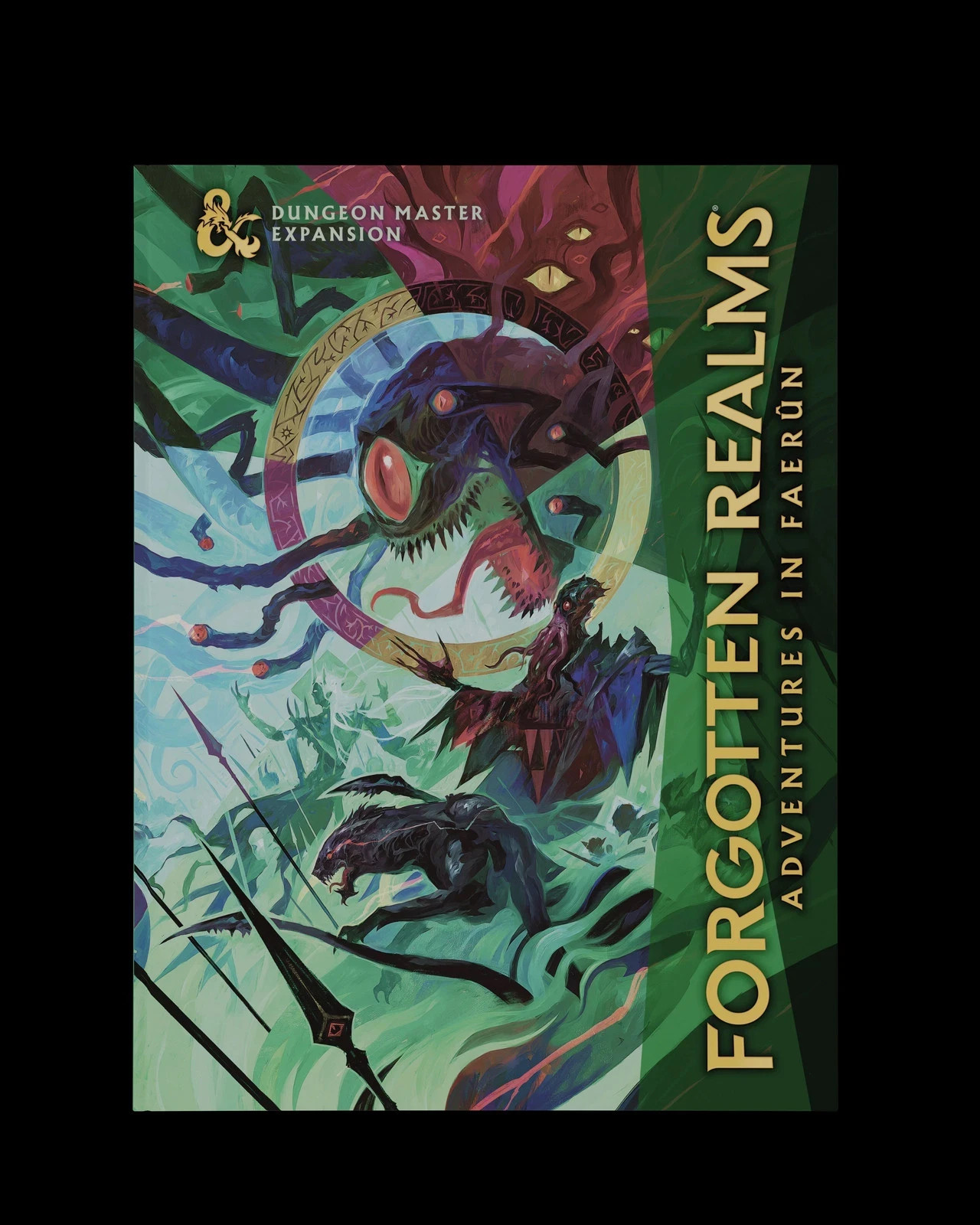 Dungeons & Dragons: Forgotten Realms - Adventures in Faerun Alt Art Cover 10/31