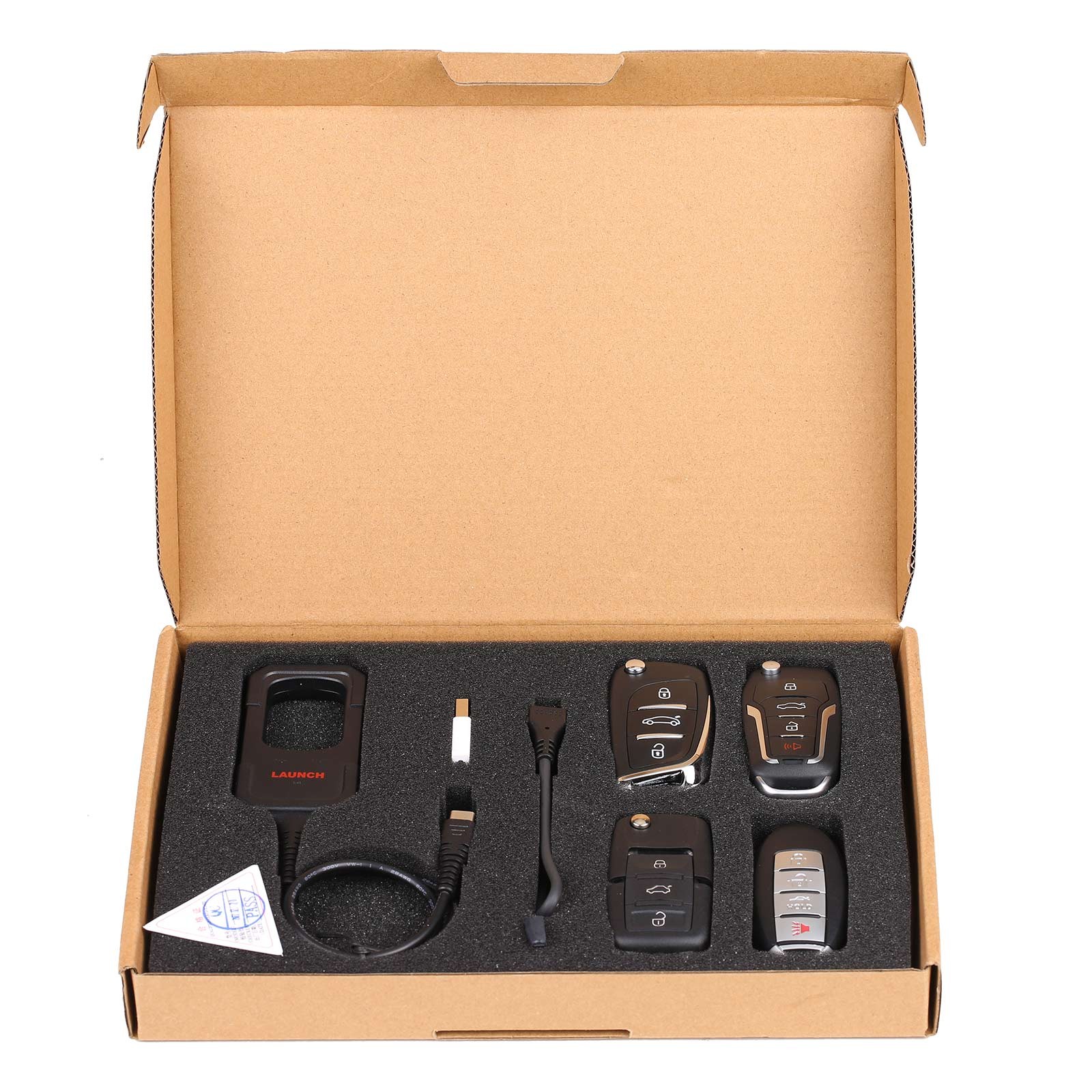 Launch X431 Key Programmer with Super Chip & 4 Sets of Smart Keys