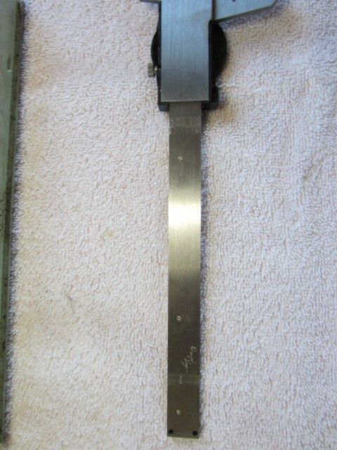 6" Dial Caliper - TESA .001", 00520001 with Case