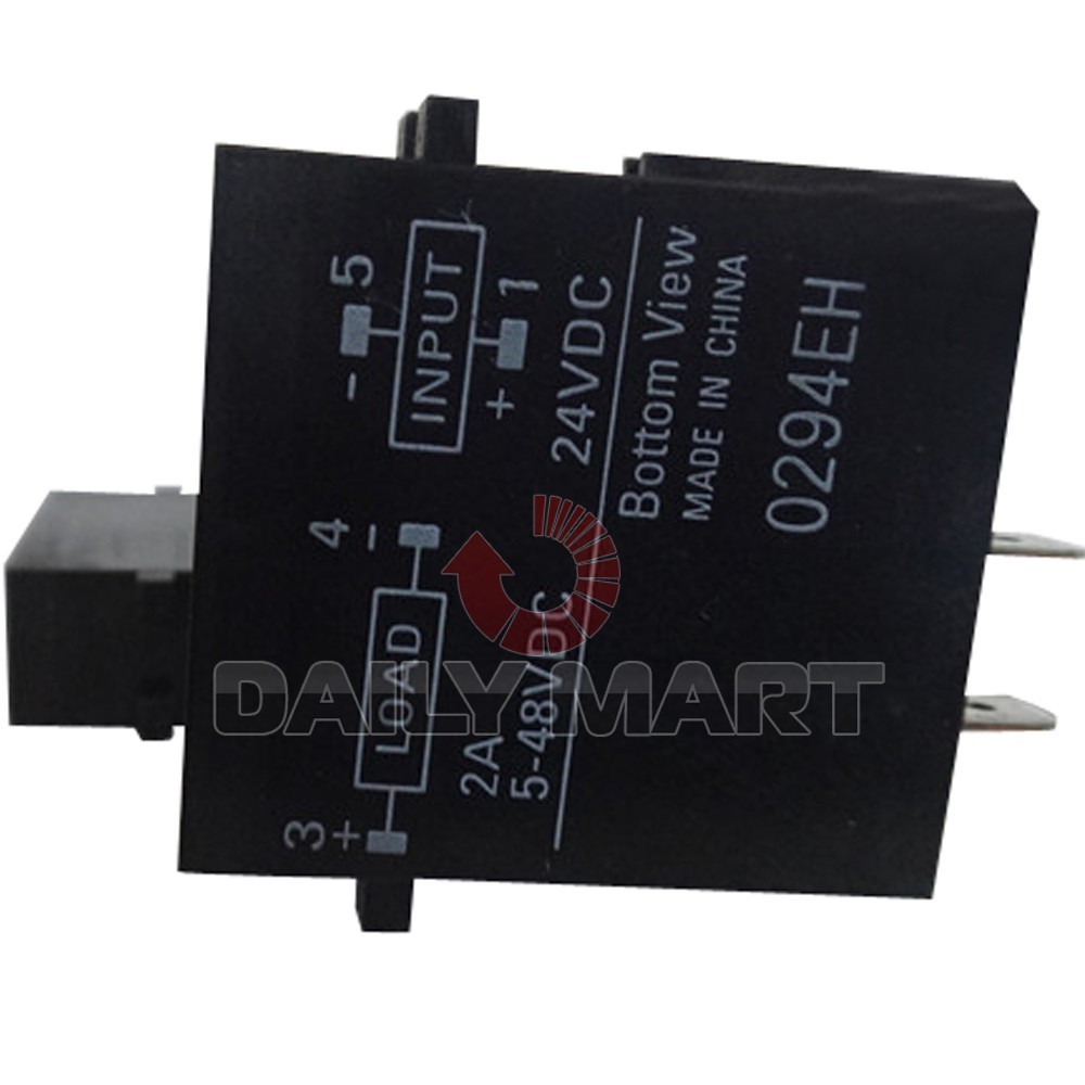OMRON NEW G3TA-ODX02S DC24 PLC SOLID STATE RELAYS OUTPUT MODULE 5-48 INPUT 24VDC
