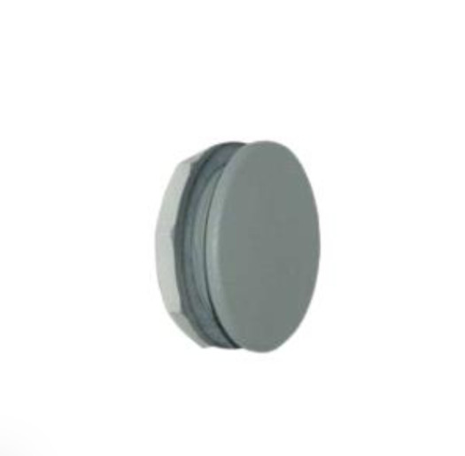 Allen-Bradley Grey Closing Button (Hole Plug) 800T-N1 [Lot of 5] - New / Sealed