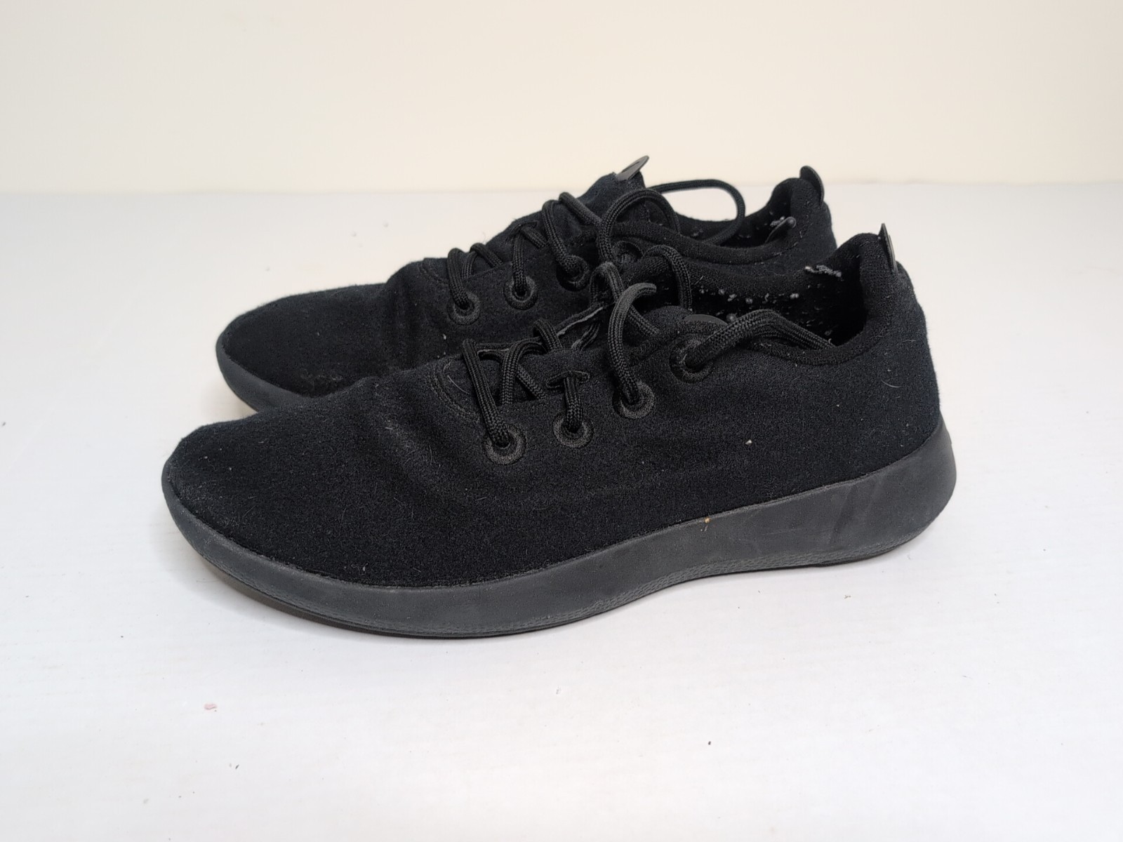 AllBirds Wool Runners Men's Size 13 Black Gray