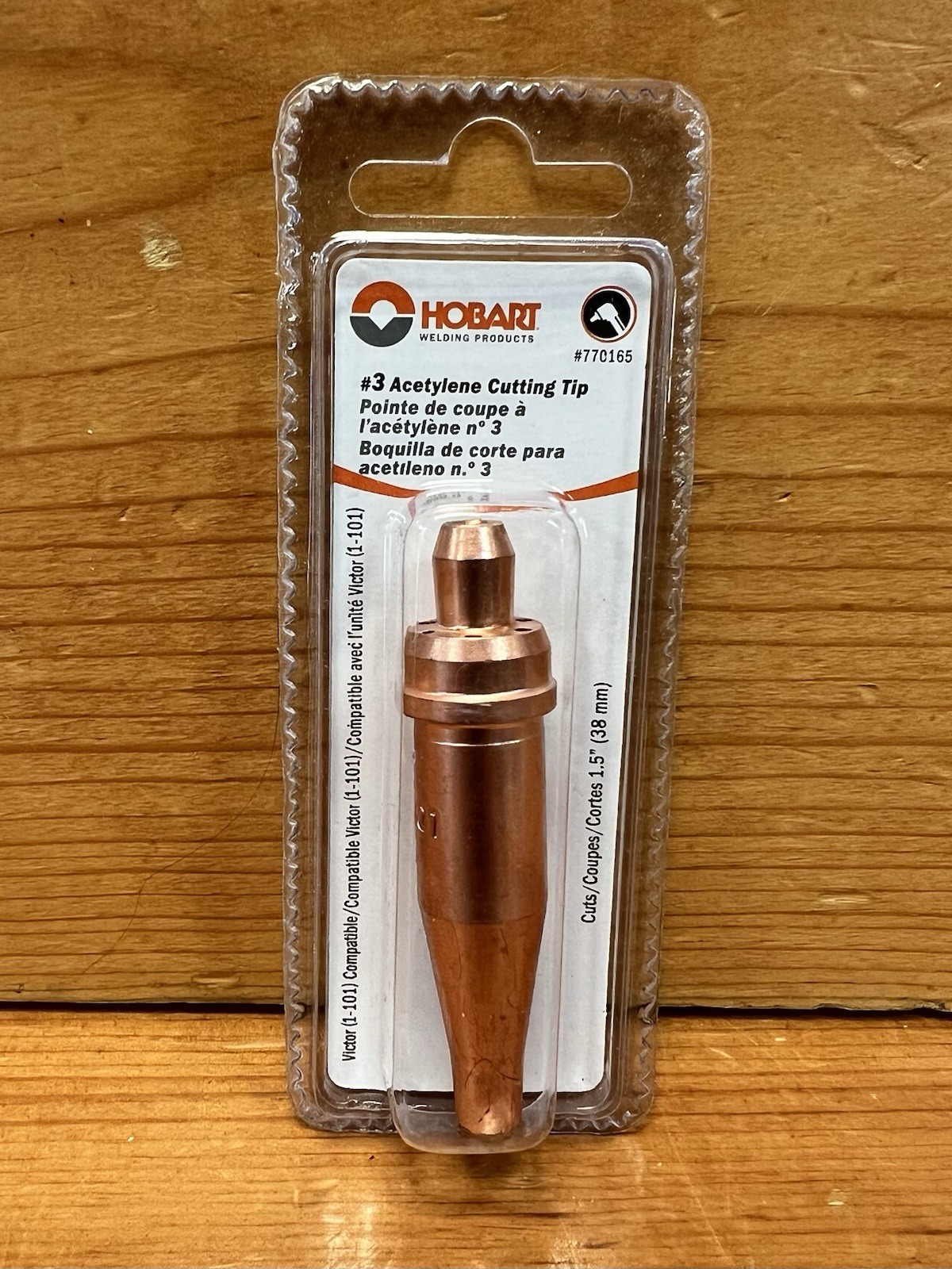 Hobart Victor Acetylene Cutting Tip #3  Model# 770165