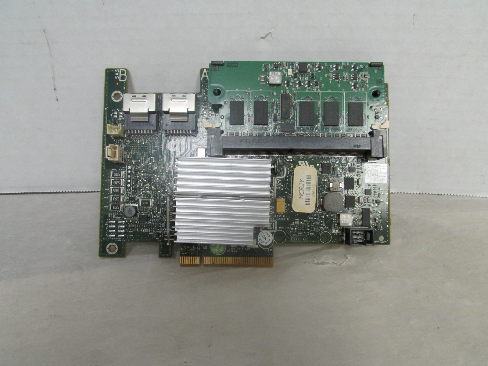 DELL POWEREDGE PERC H700 SAS 6GB/s RAID CONTROLLER with 1GB CACHE P/N: 0HCR2Y