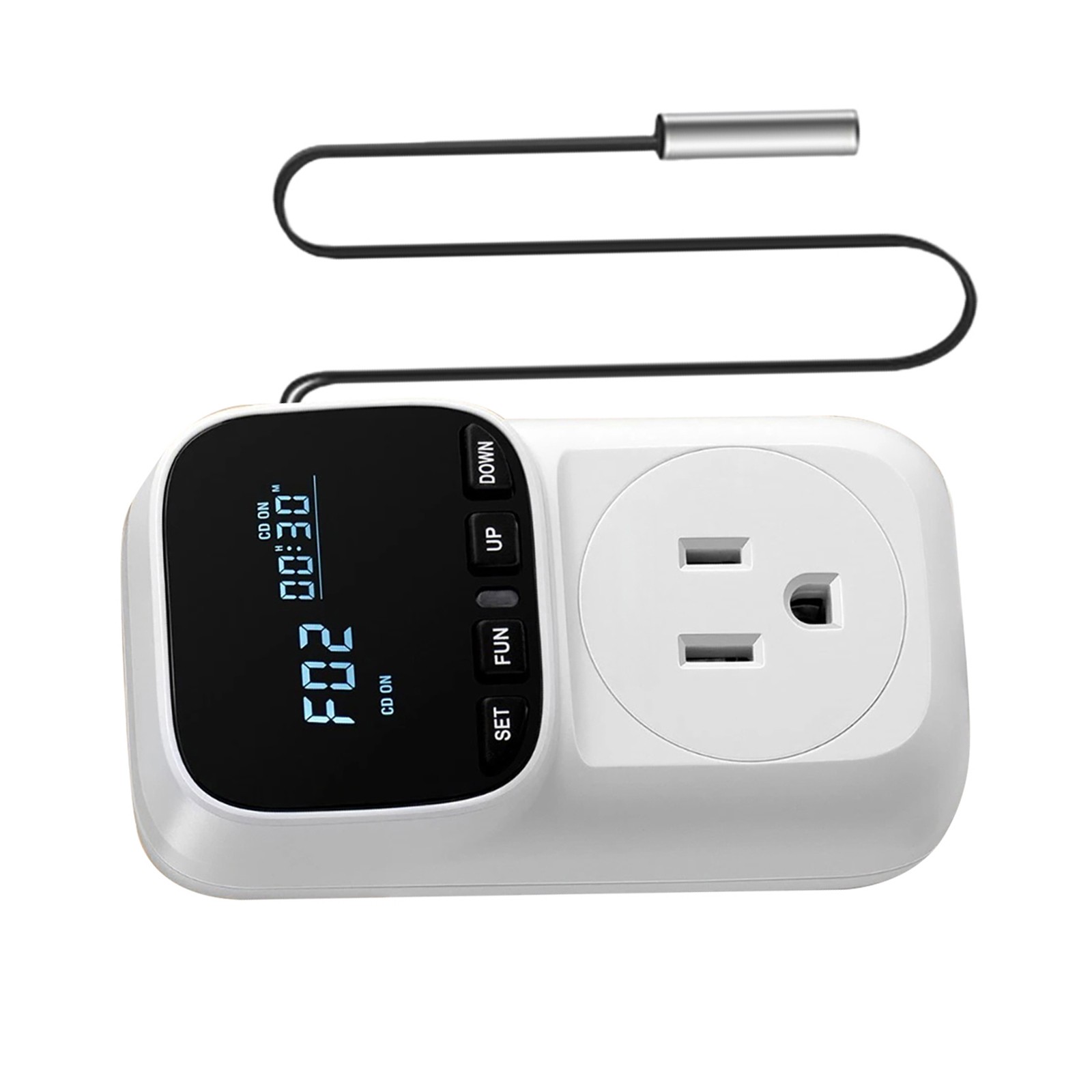 Temperature Controller Plug Digital 16A Thermostat For Home Brewing Wine Making