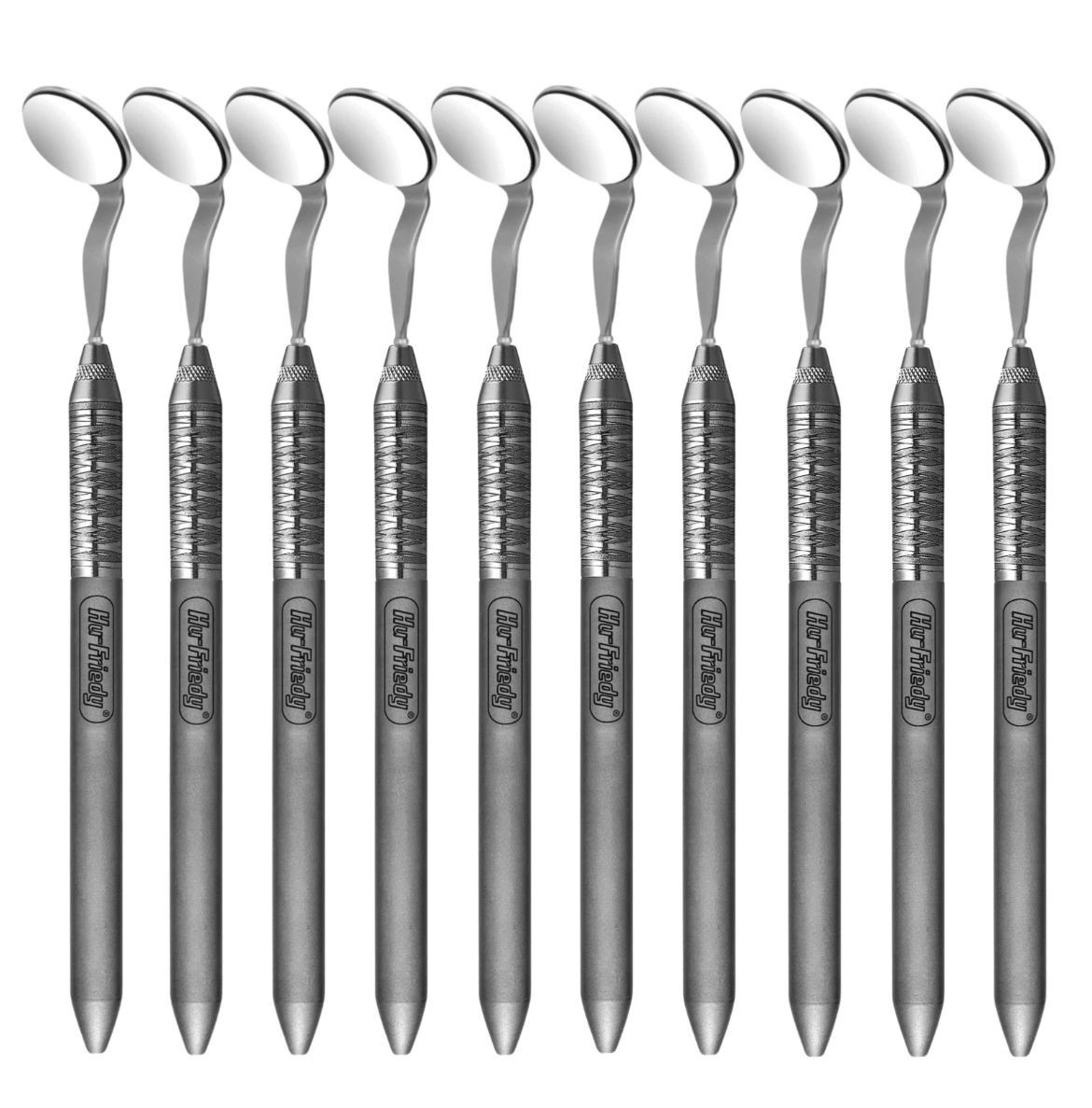 Hu friedy MH6 Dental Mirror Handle set 12 pcs
