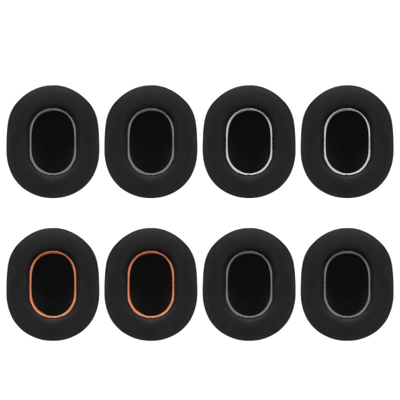 Cooling Gel Replacement Ear Cushions for ATH-M20 M30 M40 M50X Headphones