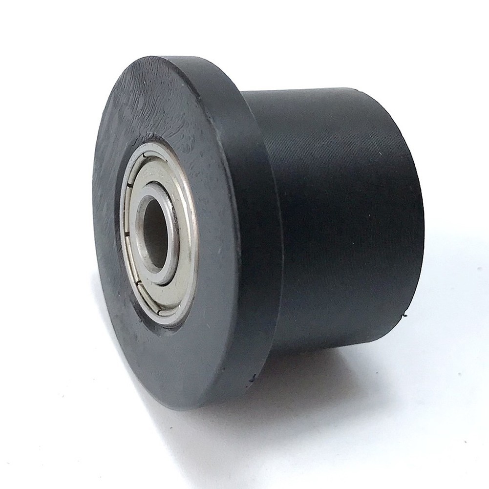 4pcs Standard Rowing Machine Wheel Rollers with 8mm Aperture Replacement