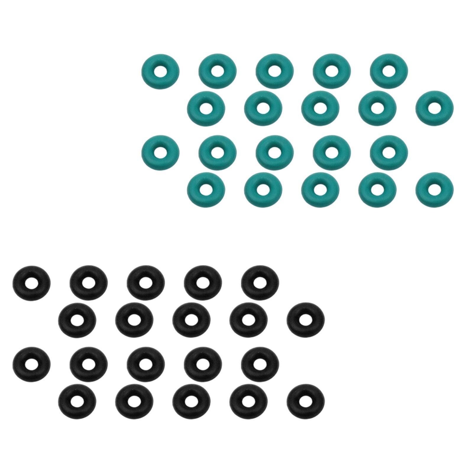 20 Pieces Scuba O Ring Hoses Ring Compact Leakproof Parts Small Sealing Gasket