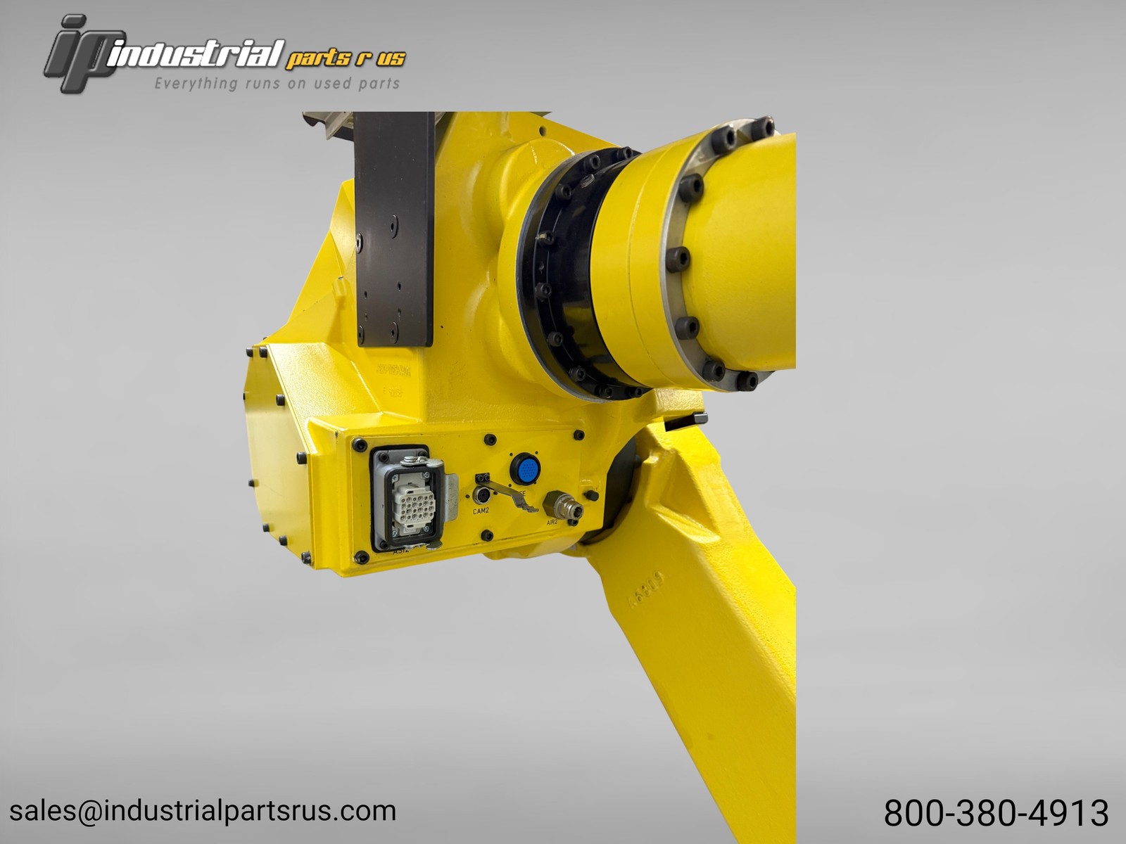 FANUC M-710iC/45M Robot R-30iB Control 45Kg Payload Teach Pendant TESTED