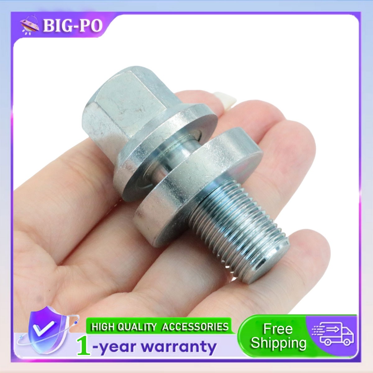 For Honda Acura B-Series DOHC VTEC Crank Pulley Bolt 90017-Pr3-003