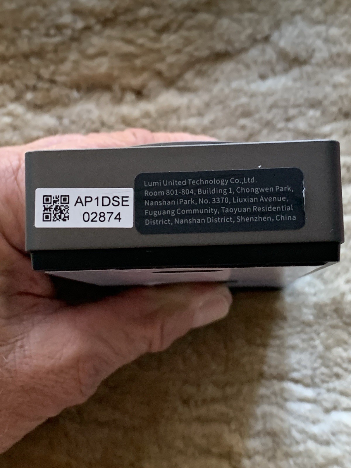 Aqara Smart Video Door Bell Camera