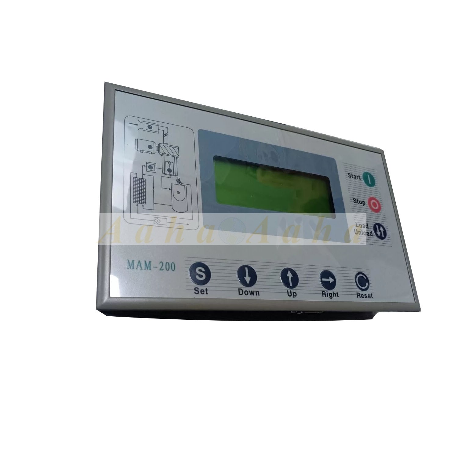 PLC Computer Controller Panel MAM200 MAM-200 fits for Air Compressor