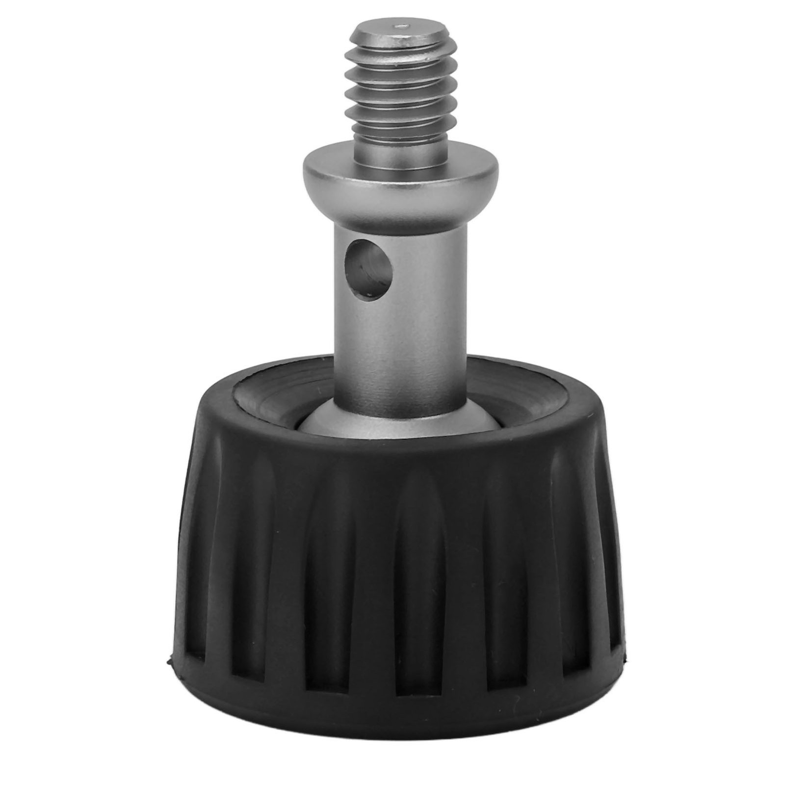 37mm Rubber Monopod Foot Pad Large Base Stainless Steel Tripod Foot Pad Support