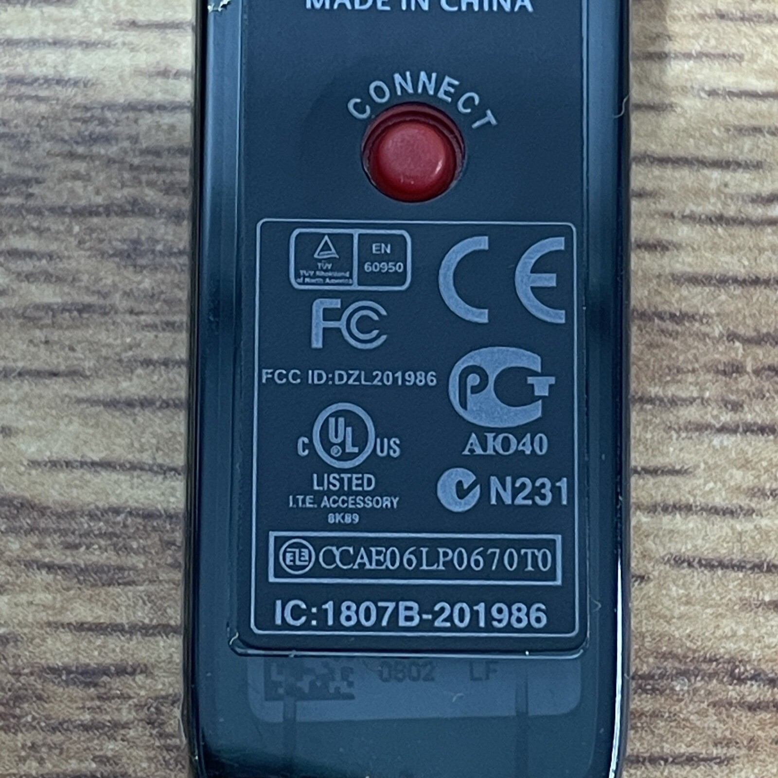 Logitech C-UV35 USB Bluetooth Receiver for Mouse Keyboard MX5000 MX5500