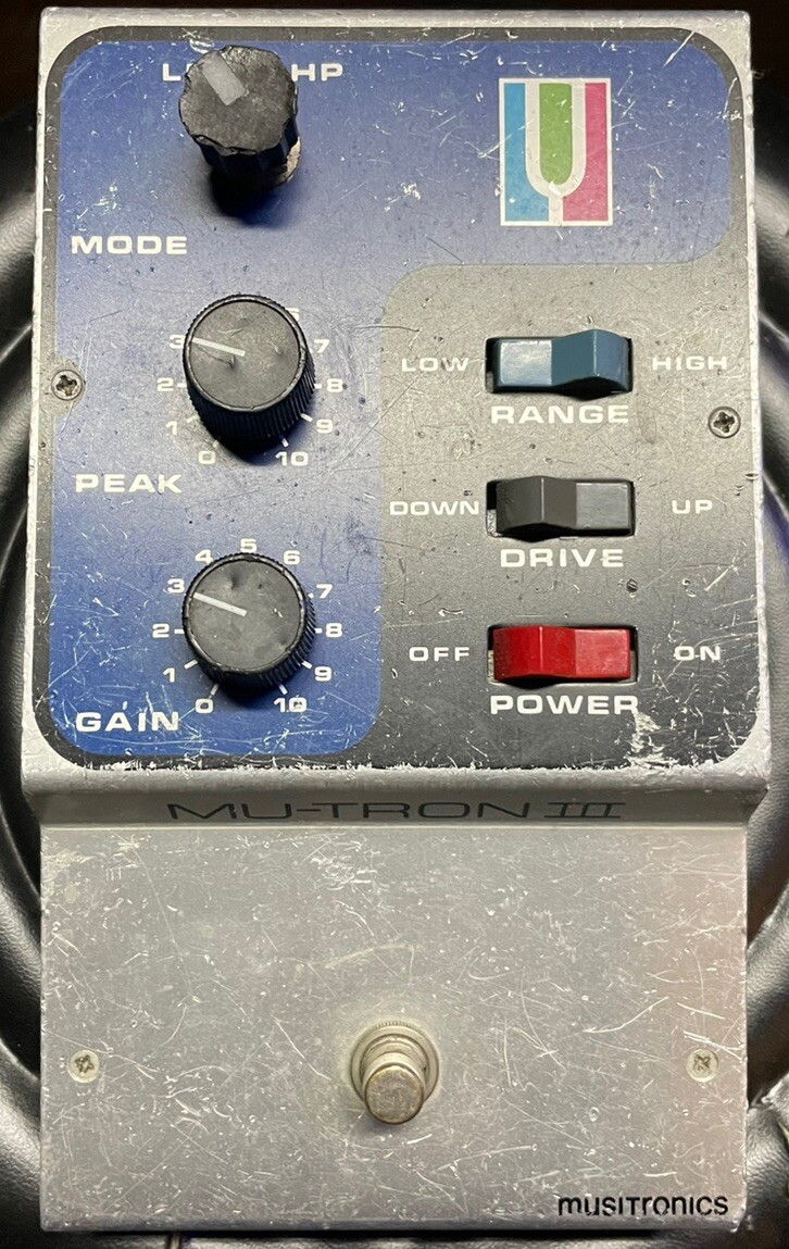 Mu-Tron III…..MISSING KNOB!!