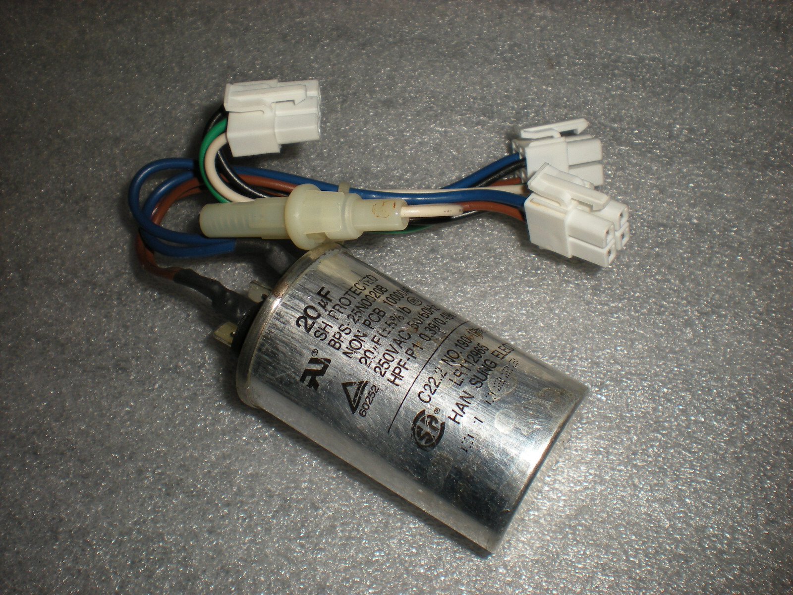Original Genuine Green Life Juicer Extractor GL-2000I Capacitor Replacement Part