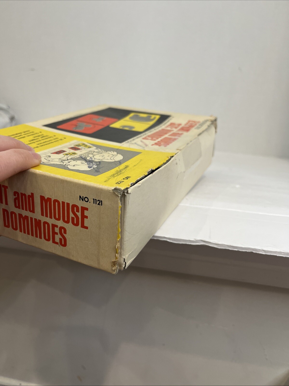 Instructo Set Dominoes #1121 Elephant And Mouse