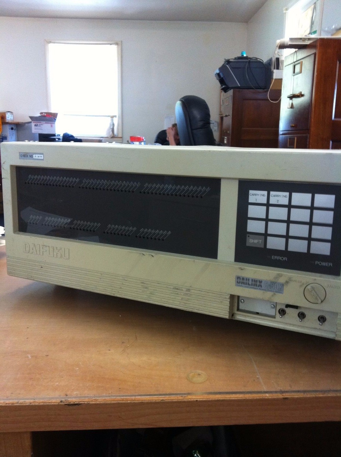 DAIFUKU DAILINX C-BOX 125 LOCAL INTELLIGENT NETWORK CONTROL SYSTEM (I7)