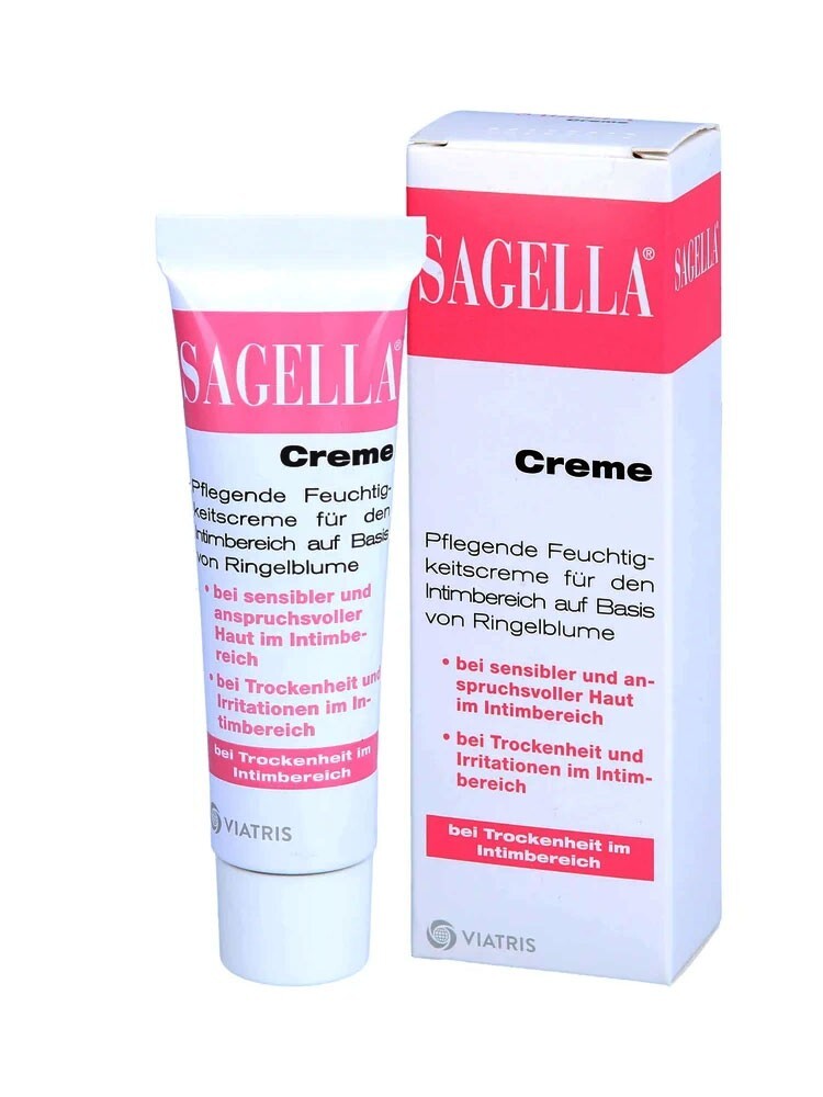 Saugella Gentle Intimate Emollient Cream with neutral pH 30ml