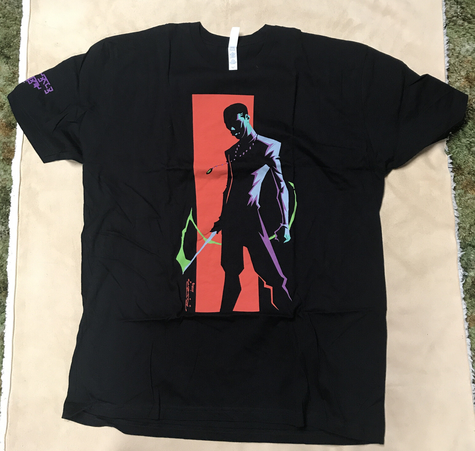 Skybound Comics TWD Excellence Spencer shirt Size XL