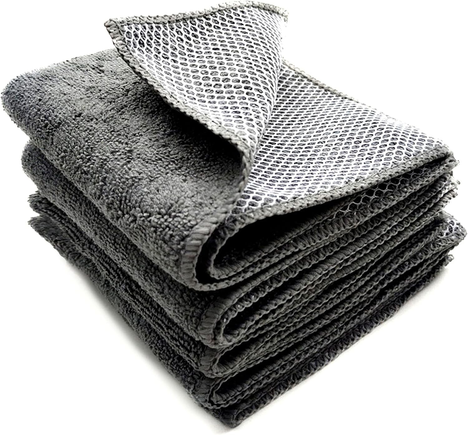 Top-spring Microfiber Cleaning Cloth, 12 "x12 Ultra Absorbent Dish Cloths Dry
