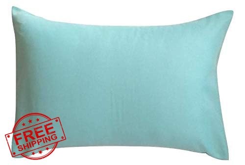 ELLA and MAX Aqua Toddler Pillowcase