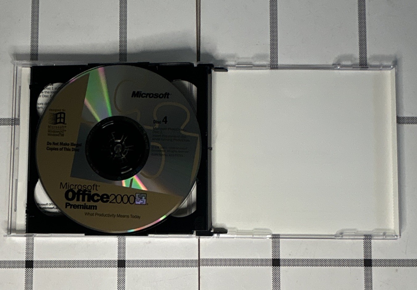 Microsoft Office 2000 Premium 2CD + Developer Tools CD, Windows, English (1 PC)