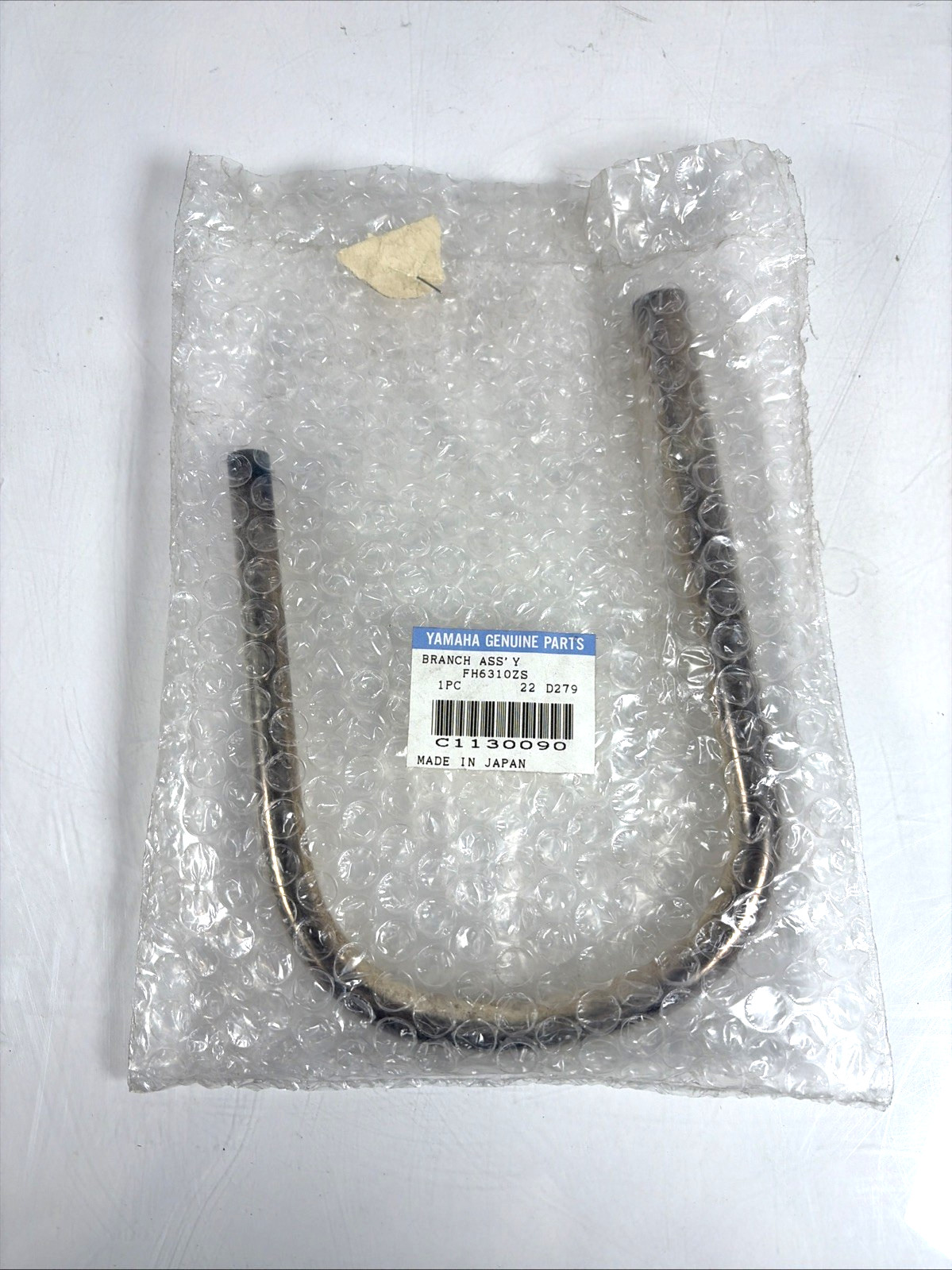 Yamaha Genuine Parts Branch Assembly FH6310ZS 22 D279 C1130090 Flugelhorn