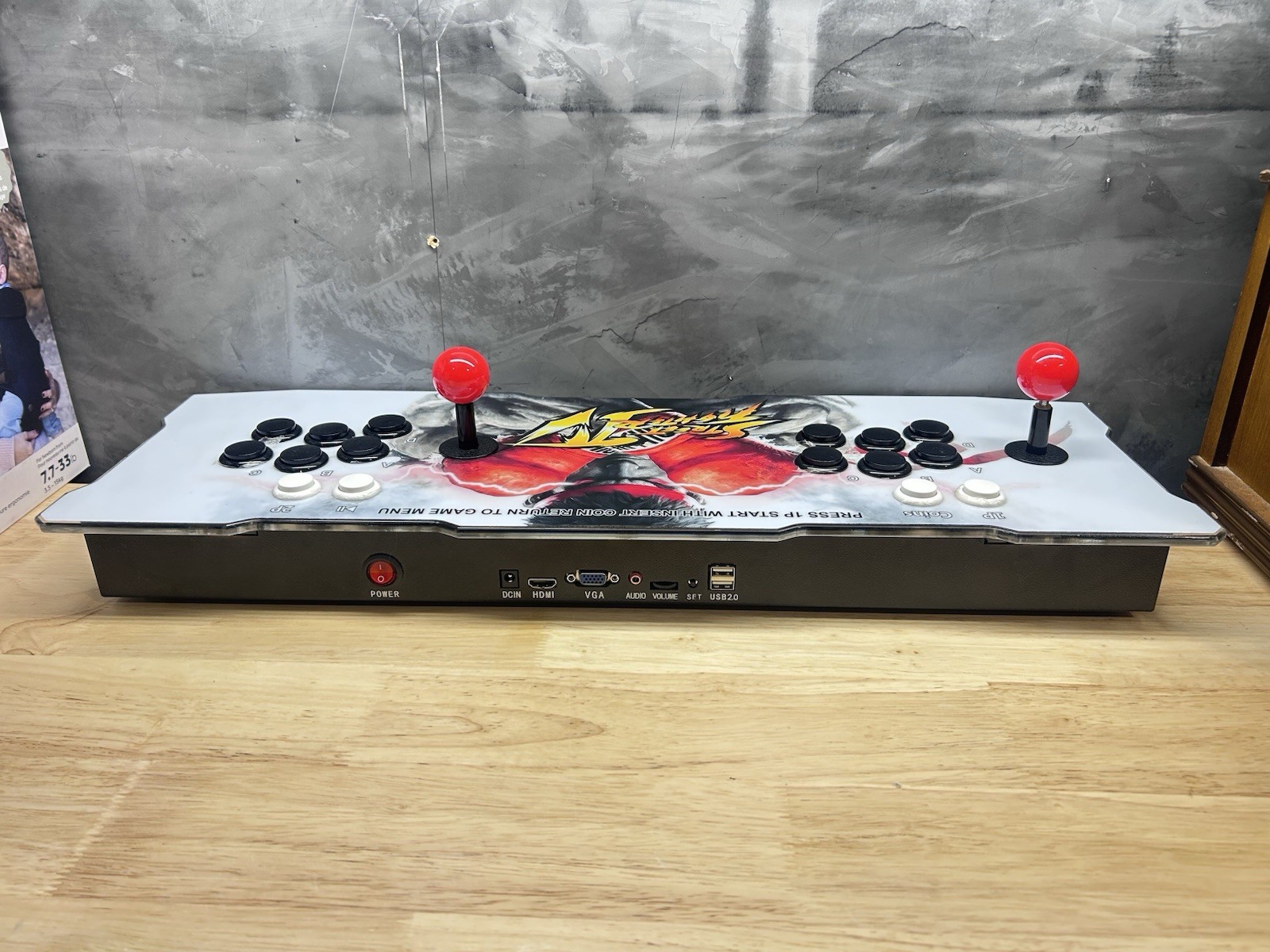 Street Fighter V Arcade Machine 2-Player Arcade Game