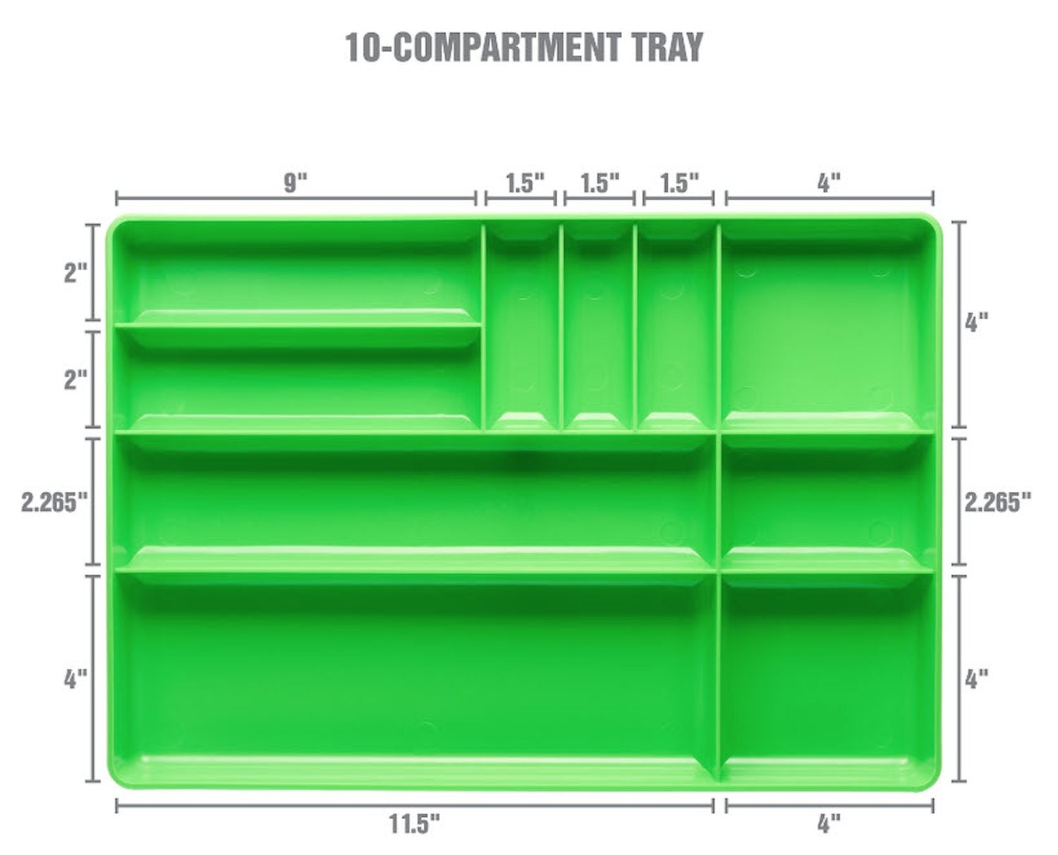 OEMTOOLS 22213 Drawer Organizer Tray