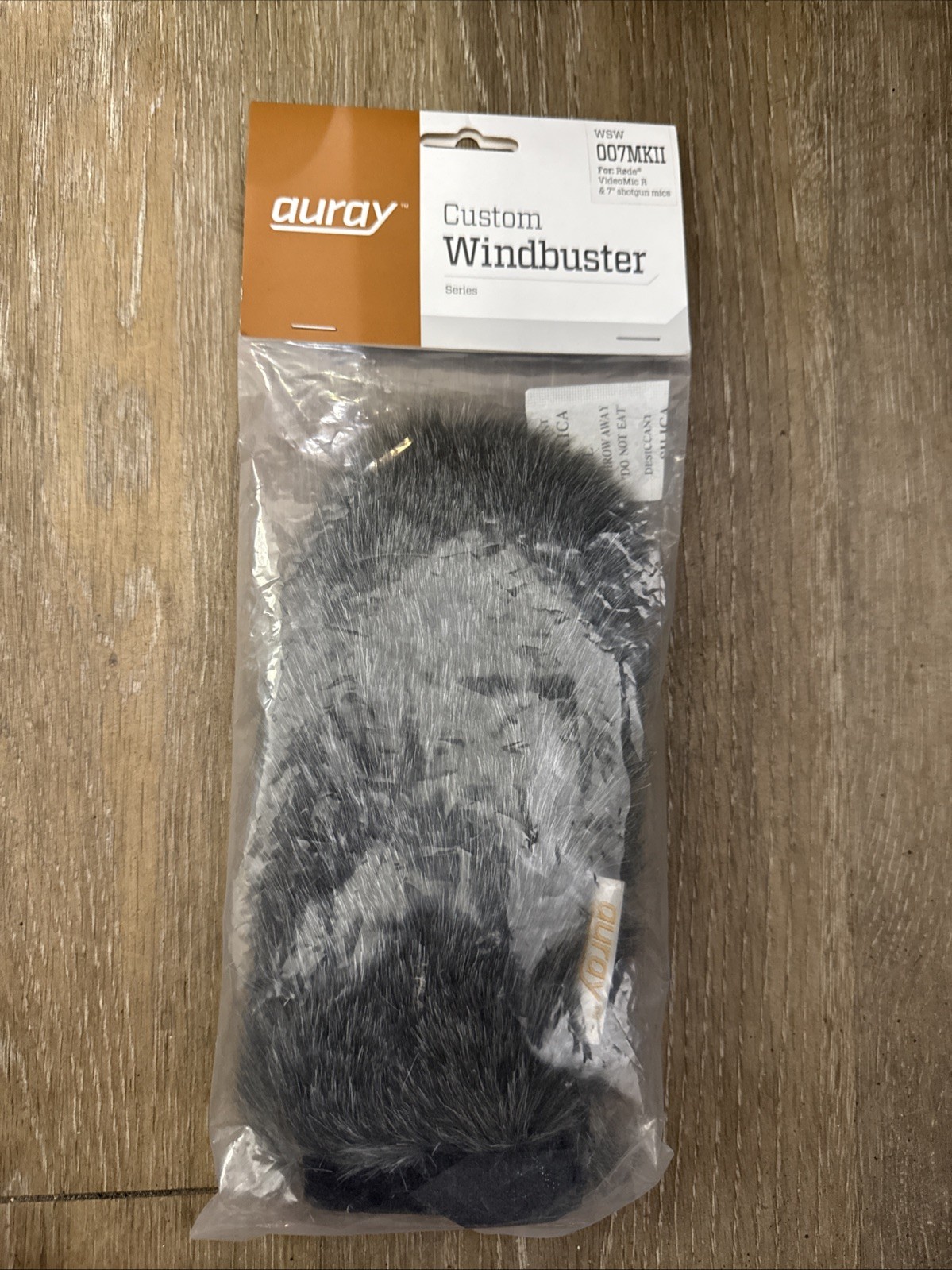 Auray WSW-007MKII Custom Windbuster for Shotgun Microphones- 7" (18cm)  NEW 🎤